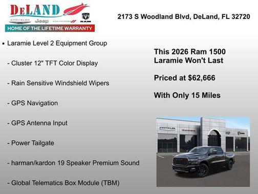 2026 RAM 1500 Laramie