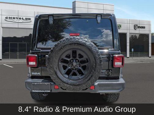 Black Clearcoat 2021 Jeep Wrangler Unlimited Sahara