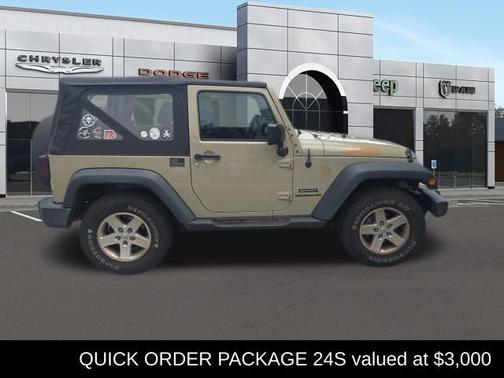 Gobi Clearcoat 2017 Jeep Wrangler Sport