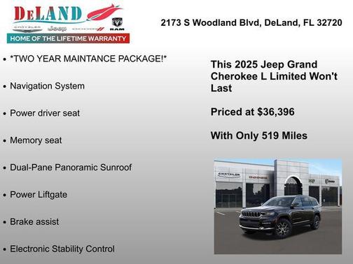 2025 Jeep Grand Cherokee L Limited
