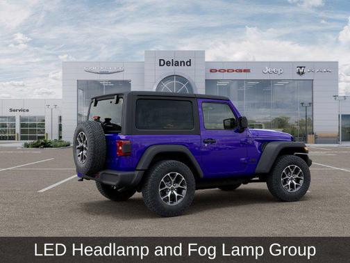 Reign 2026 Jeep Wrangler Sport S