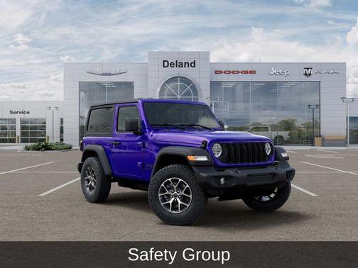Reign 2026 Jeep Wrangler Sport S