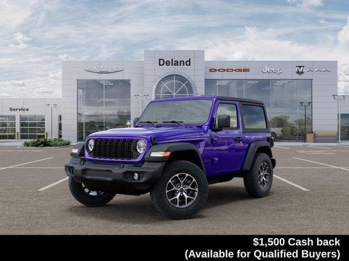 Reign 2026 Jeep Wrangler Sport S