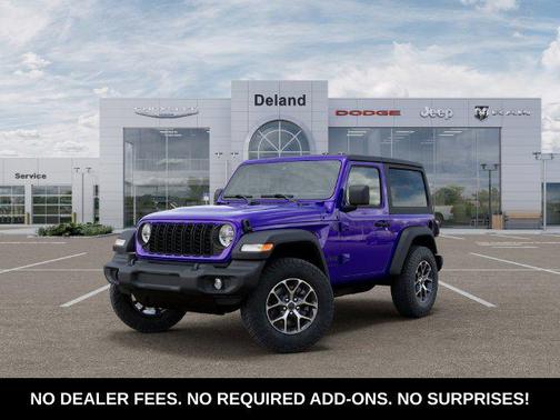 Reign 2026 Jeep Wrangler Sport S