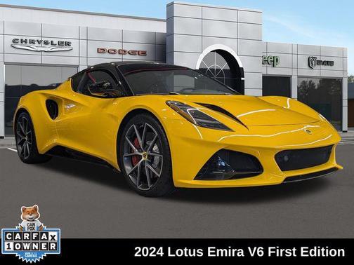 2024 Lotus Emira V6 First Edition