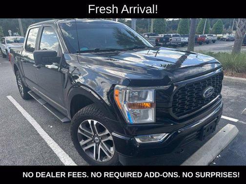 Agate Black Metallic 2022 Ford F-150 XL
