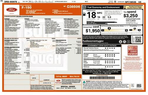 Agate Black Metallic 2022 Ford F-150 XL