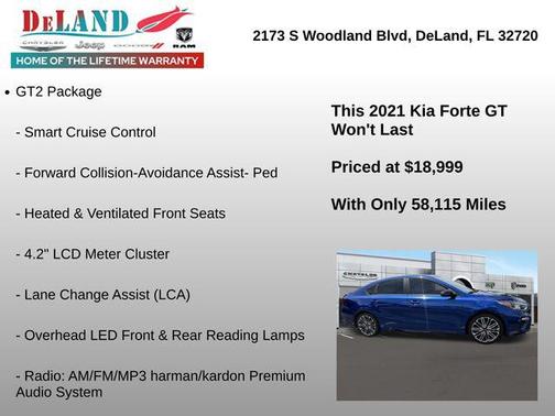 2021 Kia Forte GT