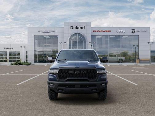 Forged Blue Metallic 2026 RAM 1500 Rebel