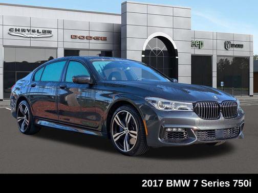 2017 BMW 750 I