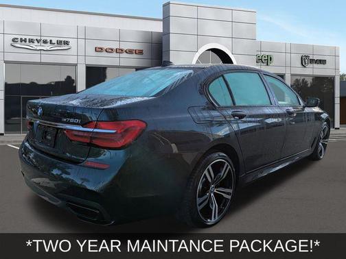 2017 BMW 750 I