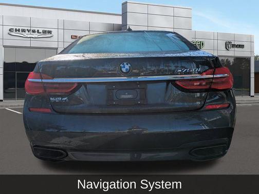 2017 BMW 750 I