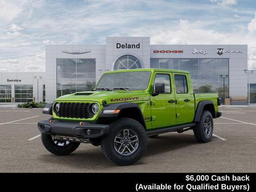 Mojito 2026 Jeep Gladiator Mojave 4x4