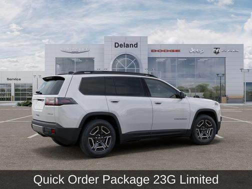 Bright White Clearcoat 2026 Jeep Cherokee Limited
