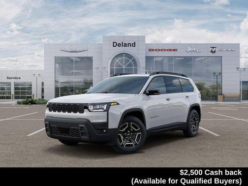 Bright White Clearcoat 2026 Jeep Cherokee Limited