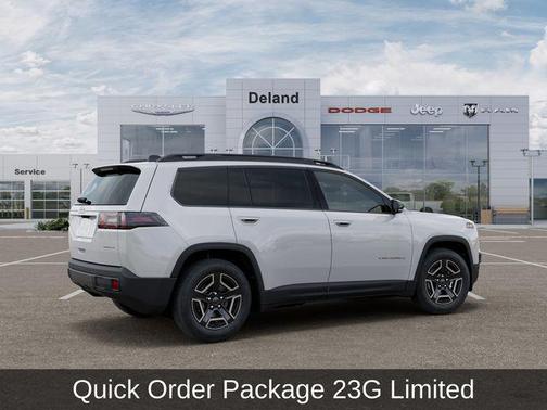 Bright White Clearcoat 2026 Jeep Cherokee Limited