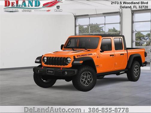 2025 Jeep Gladiator Rubicon