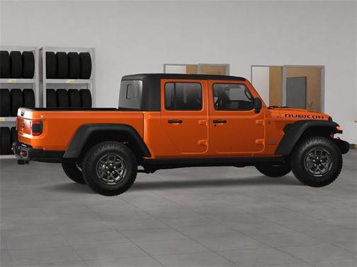 2025 Jeep Gladiator Rubicon