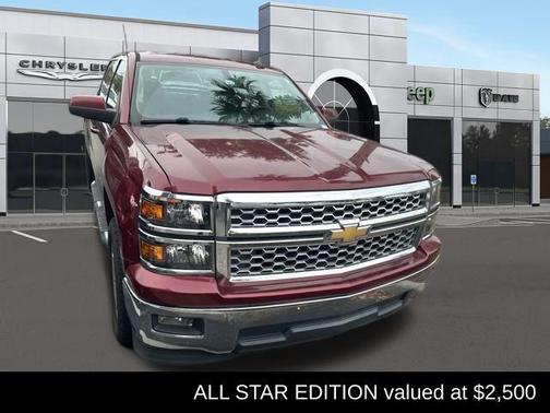 2015 Chevrolet Silverado 1500 1LT