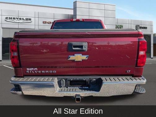 2015 Chevrolet Silverado 1500 1LT