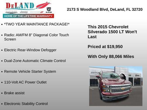 2015 Chevrolet Silverado 1500 1LT