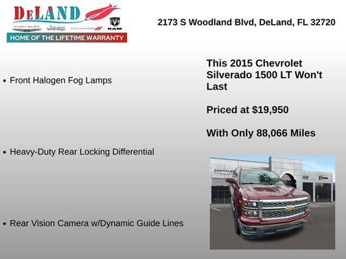 2015 Chevrolet Silverado 1500 1LT