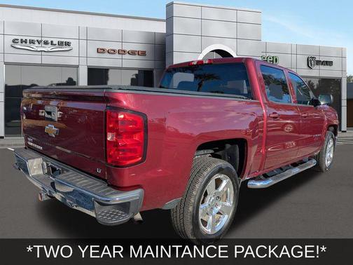 2015 Chevrolet Silverado 1500 1LT