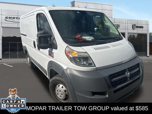 2018 RAM ProMaster 1500 Low Roof