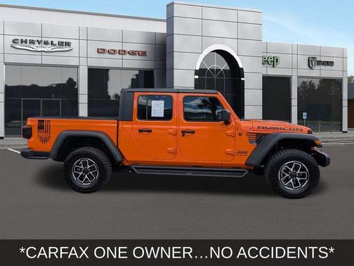 2025 Jeep Gladiator Rubicon