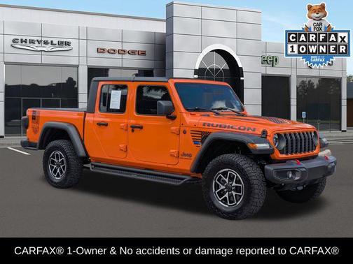 2025 Jeep Gladiator Rubicon