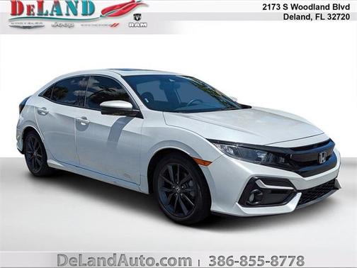 2021 Honda Civic EX