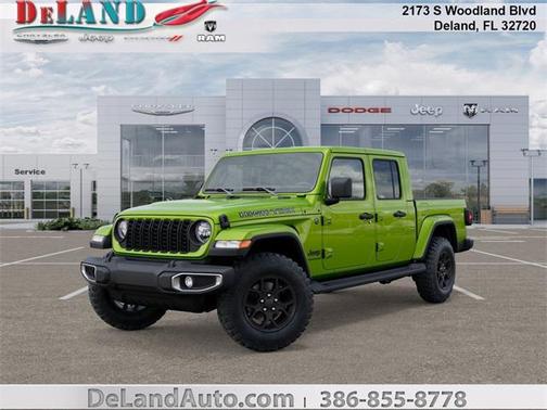 2025 Jeep Gladiator Sport