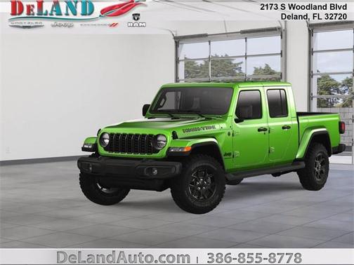 2025 Jeep Gladiator Sport