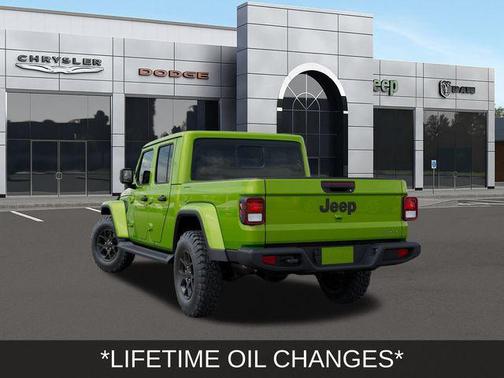 2025 Jeep Gladiator Sport