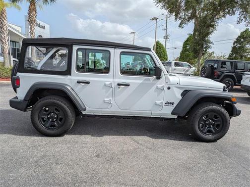 2024 Jeep Wrangler Sport