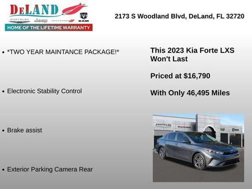 2023 Kia Forte LXS