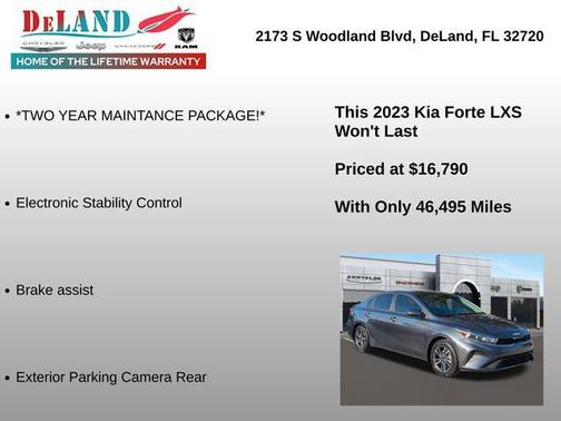 2023 Kia Forte LXS