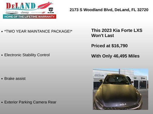 2023 Kia Forte LXS