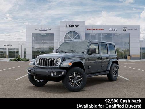 2026 Jeep Wrangler 4-Door Sahara 4x4
