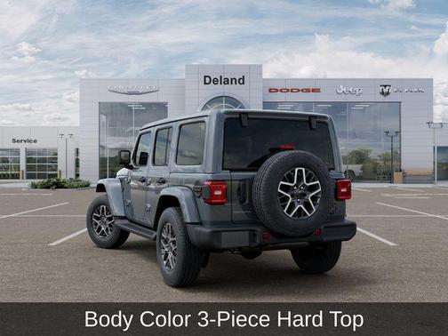 2026 Jeep Wrangler 4-Door Sahara 4x4