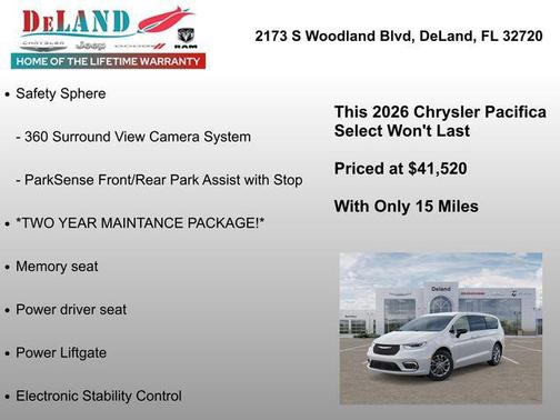 2026 Chrysler Pacifica L