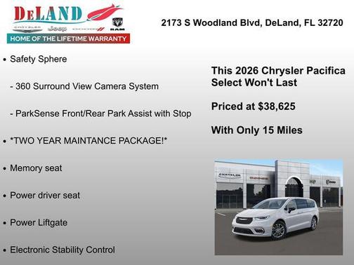2026 Chrysler Pacifica L