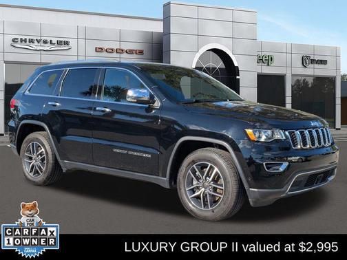 2021 Jeep Grand Cherokee Limited