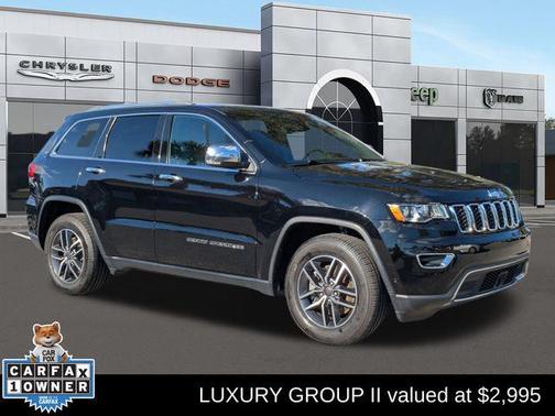 2021 Jeep Grand Cherokee Limited