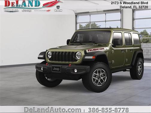 2025 Jeep Wrangler Rubicon