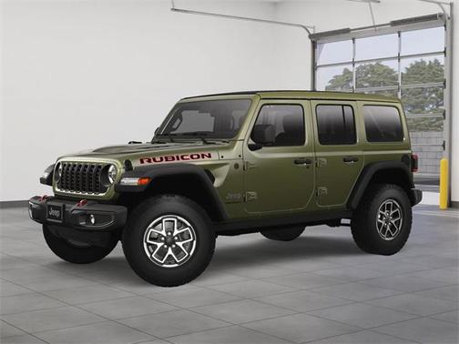 2025 Jeep Wrangler Rubicon