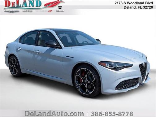 2024 Alfa Romeo Giulia Ti