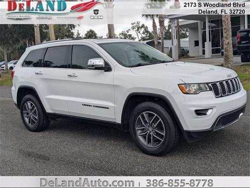 2018 Jeep Grand Cherokee Limited X