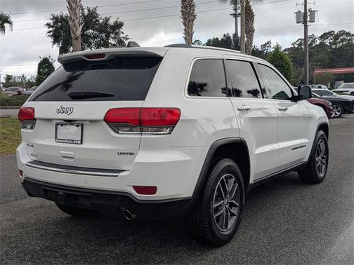 2018 Jeep Grand Cherokee Limited X