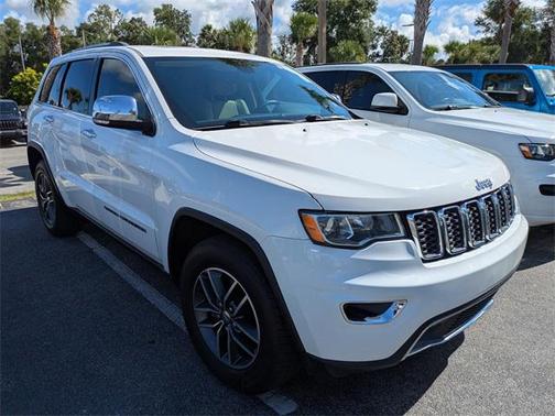 2018 Jeep Grand Cherokee Limited X